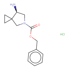 benzyl 7-amino-5-azaspiro[2.4]heptane-5-carboxylate hydrochloride