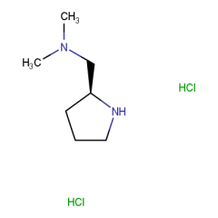 dimethyl({[(2S)-pyrrolidin-2-yl]methyl})amine dihydrochloride