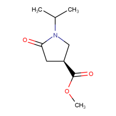 methyl 5-oxo-1-(propan-2-yl)pyrrolidine-3-carboxylate