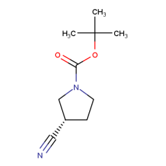 tert-butyl (3S)-3-cyanopyrrolidine-1-carboxylate