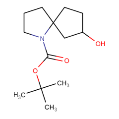 tert-butyl 7-hydroxy-1-azaspiro[4.4]nonane-1-carboxylate