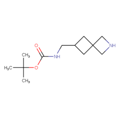 tert-butyl N-({2-azaspiro[3.3]heptan-6-yl}methyl)carbamate