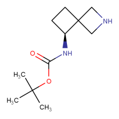 tert-butyl N-{2-azaspiro[3.3]heptan-5-yl}carbamate