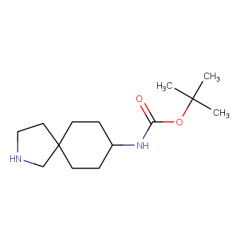 tert-butyl N-{2-azaspiro[4.5]decan-8-yl}carbamate