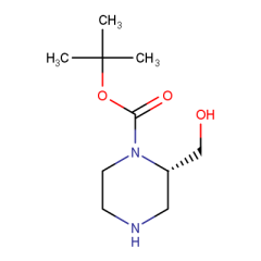 tert-butyl (2S)-2-(hydroxymethyl)piperazine-1-carboxylate