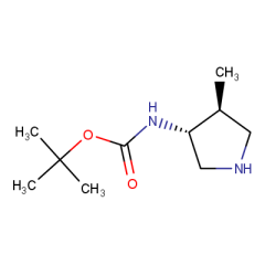 tert-butyl N-[trans-4-methylpyrrolidin-3-yl]carbamate