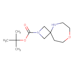 tert-butyl 8-oxa-2,5-diazaspiro[3.6]decane-2-carboxylate