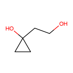1-(2-hydroxyethyl)cyclopropan-1-ol