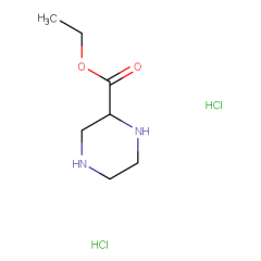 ethyl piperazine-2-carboxylate dihydrochloride