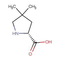 (2R)-4,4-dimethylpyrrolidine-2-carboxylic acid