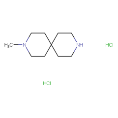 3-methyl-3,9-diazaspiro[5.5]undecane dihydrochloride