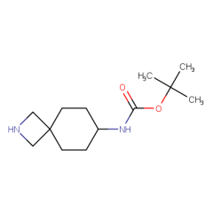 tert-butyl N-{2-azaspiro[3.5]nonan-7-yl}carbamate