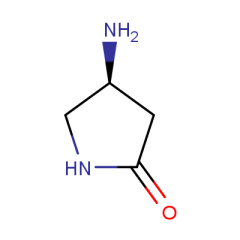 (4S)-4-aminopyrrolidin-2-one