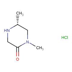 (5R)-1,5-dimethylpiperazin-2-one hydrochloride