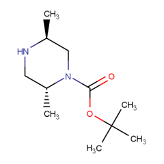 tert-butyl (2R,5S)-2,5-dimethylpiperazine-1-carboxylate