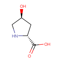 (2R,4S)-4-hydroxypyrrolidine-2-carboxylic acid