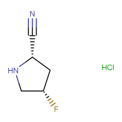 (2S,4S)-4-fluoropyrrolidine-2-carbonitrile hydrochloride