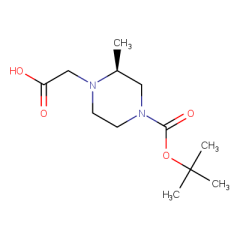 2-{4-[(tert-butoxy)carbonyl]-2-methylpiperazin-1-yl}acetic acid