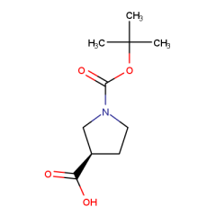 (3R)-1-[(tert-butoxy)carbonyl]pyrrolidine-3-carboxylic acid