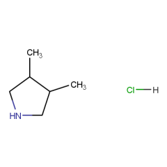 3,4-dimethylpyrrolidine hydrochloride