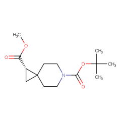 6-tert-butyl 1-methyl 6-azaspiro[2.5]octane-1,6-dicarboxylate