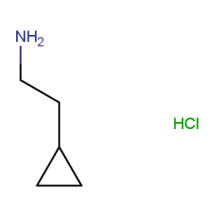 2-cyclopropylethan-1-amine hydrochloride