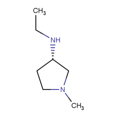 N-ethyl-1-methylpyrrolidin-3-amine
