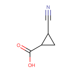 2-cyanocyclopropane-1-carboxylic acid