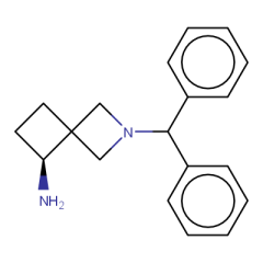 2-(diphenylmethyl)-2-azaspiro[3.3]heptan-5-amine