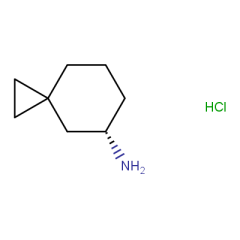 spiro[2.5]octan-5-amine hydrochloride