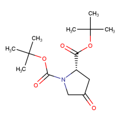 ditert-butyl (2S)-4-oxopyrrolidine-1,2-dicarboxylate