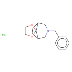 3-benzyl-3-azaspiro[bicyclo[3.2.1]octane-8,2'-[1,3]dioxolane] hydrochloride
