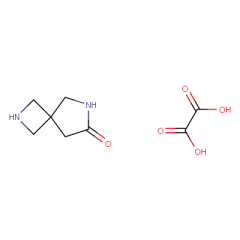 2,6-diazaspiro[3.4]octan-7-one oxalic acid