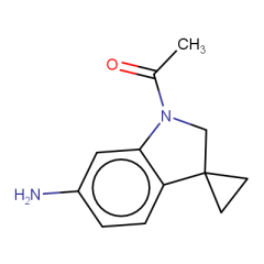 1-{6'-amino-1',2'-dihydrospiro[cyclopropane-1,3'-indole]-1'-yl}ethan-1-one