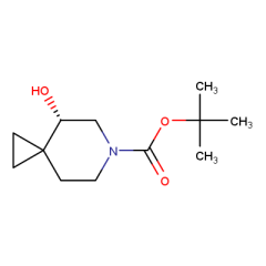 tert-butyl (8S)-8-hydroxy-6-azaspiro[2.5]octane-6-carboxylate