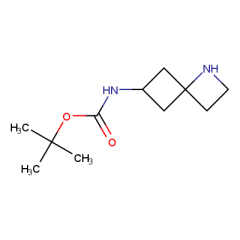tert-butyl N-{1-azaspiro[3.3]heptan-6-yl}carbamate