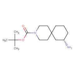 tert-butyl 8-amino-3-azaspiro[5.5]undecane-3-carboxylate