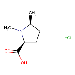 (2S,5S)-1,5-dimethylpyrrolidine-2-carboxylic acid hydrochloride