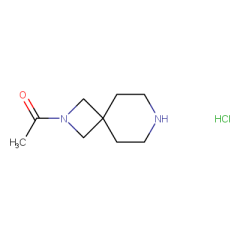1-{2,7-diazaspiro[3.5]nonan-2-yl}ethan-1-one hydrochloride