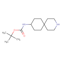tert-butyl N-{3-azaspiro[5.5]undecan-9-yl}carbamate
