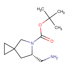 tert-butyl (6S)-6-(aminomethyl)-5-azaspiro[2.4]heptane-5-carboxylate