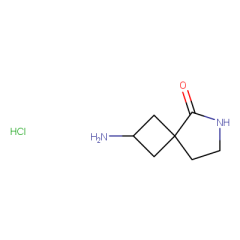 2-amino-6-azaspiro[3.4]octan-5-one hydrochloride