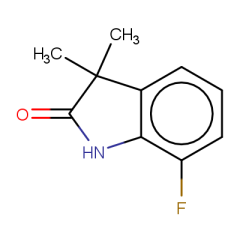 7-fluoro-3,3-dimethyl-2,3-dihydro-1H-indol-2-one