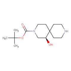 tert-butyl 5-hydroxy-3,9-diazaspiro[5.5]undecane-3-carboxylate