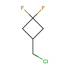 3-(chloromethyl)-1,1-difluorocyclobutane