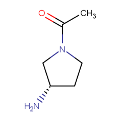 1-(3-aminopyrrolidin-1-yl)ethan-1-one