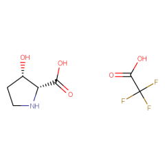 (2R,3S)-3-hydroxypyrrolidine-2-carboxylic acid 2,2,2-trifluoroacetic acid