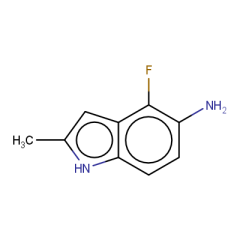 4-fluoro-2-methyl-1H-indol-5-amine