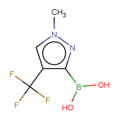 (1-methyl-3-(trifluoromethyl)-1H-pyrazol-4-yl)boronic acid