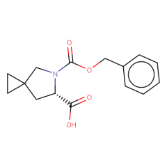5-[(benzyloxy)carbonyl]-5-azaspiro[2.4]heptane-6-carboxylic acid